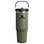 Termokrūze ar salmiņu The IceFlow Flip Straw 2.0 Tumbler 0,89L tumši zaļa Termokrūze ar salmiņu The IceFlow Flip Straw 2.0 Tumbler 0,89L tumši zaļa