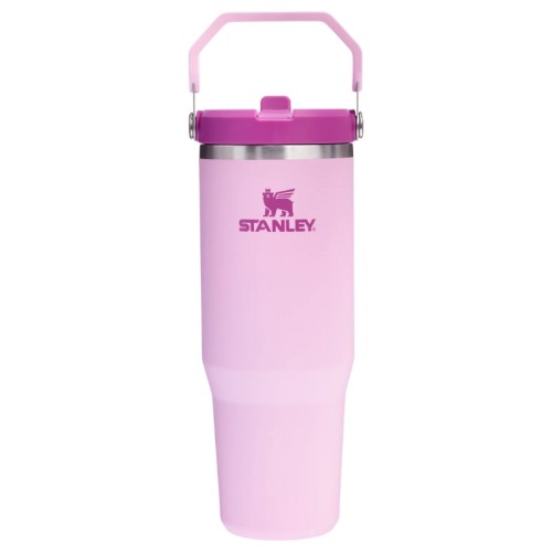 Termospuodelis su šiaudeliu „The IceFlow Flip Straw 2.0“ 0,89 l, rožinis Termospuodelis su šiaudeliu „The IceFlow Flip Straw 2.0“ 0,89 l, rožinis