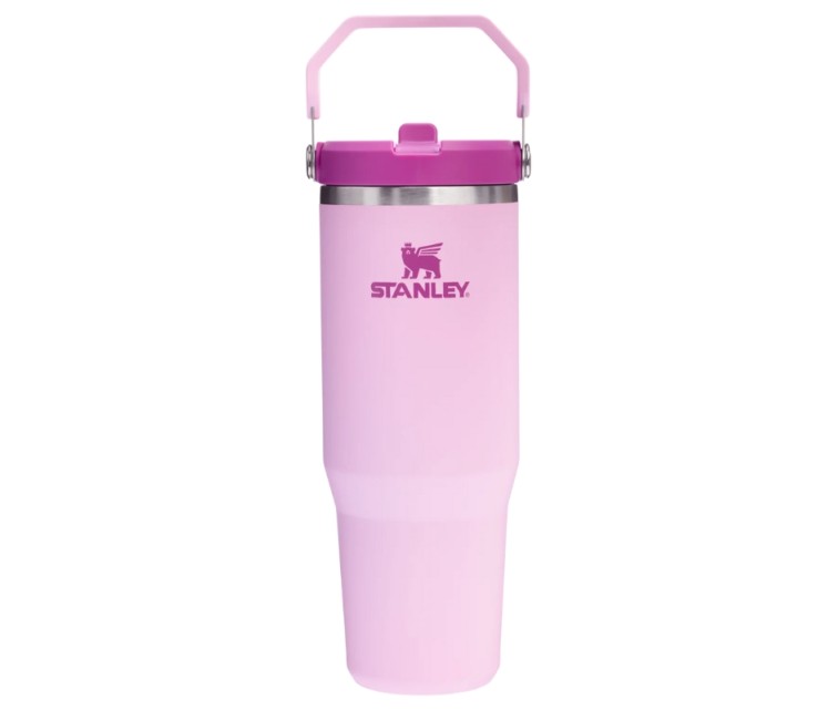 Termokrūze ar salmiņu The IceFlow Flip Straw 2.0 Tumbler 0,89L rozā Termokrūze ar salmiņu The IceFlow Flip Straw 2.0 Tumbler 0,89L rozā