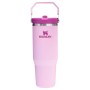 Termokrūze ar salmiņu The IceFlow Flip Straw 2.0 Tumbler 0,89L rozā Termokrūze ar salmiņu The IceFlow Flip Straw 2.0 Tumbler 0,89L rozā