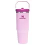 Termokrūze ar salmiņu The IceFlow Flip Straw 2.0 Tumbler 0,89L rozā Termokrūze ar salmiņu The IceFlow Flip Straw 2.0 Tumbler 0,89L rozā