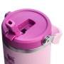 Termokrūze ar salmiņu The IceFlow Flip Straw 2.0 Tumbler 0,89L rozā Termokrūze ar salmiņu The IceFlow Flip Straw 2.0 Tumbler 0,89L rozā