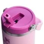 Termokrūze ar salmiņu The IceFlow Flip Straw 2.0 Tumbler 0,89L rozā Termokrūze ar salmiņu The IceFlow Flip Straw 2.0 Tumbler 0,89L rozā