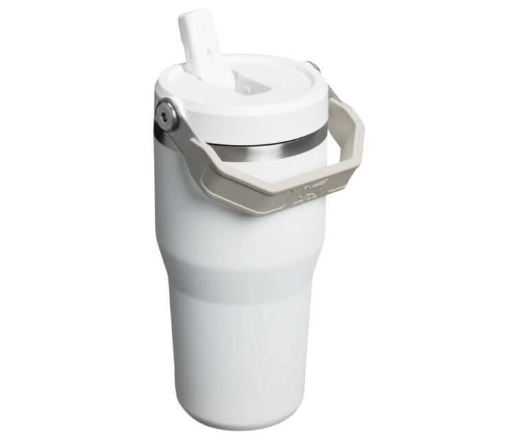 Termokruus kõrrega The IceFlow Flip Straw 2.0 Tumbler 0.6L valge Termokruus kõrrega The IceFlow Flip Straw 2.0 Tumbler 0.6L valge