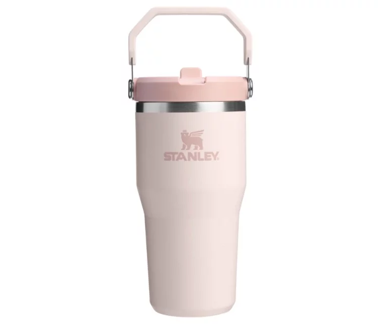 Termospuodelis su šiaudeliu „The IceFlow Flip Straw 2.0 Tumbler 0.6L“ šviesiai rožinis Termospuodelis su šiaudeliu „The IceFlow Flip Straw 2.0 Tumbler 0.6L“ šviesiai rožinis
