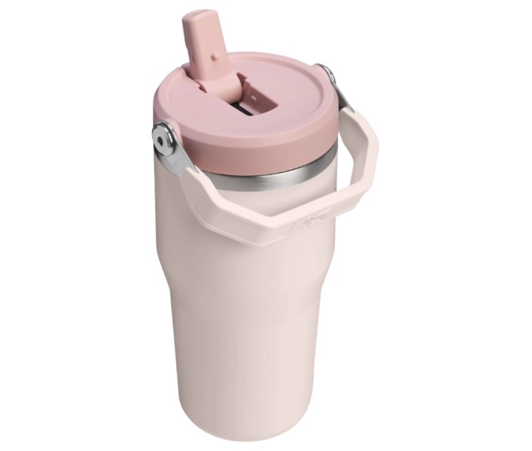 Termokruus kõrrega The IceFlow Flip Straw 2.0 Tumbler 0.6L heleroosa Termokruus kõrrega The IceFlow Flip Straw 2.0 Tumbler 0.6L heleroosa