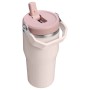 Termokruus kõrrega The IceFlow Flip Straw 2.0 Tumbler 0.6L heleroosa Termokruus kõrrega The IceFlow Flip Straw 2.0 Tumbler 0.6L heleroosa