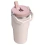 Termospuodelis su šiaudeliu „The IceFlow Flip Straw 2.0 Tumbler 0.6L“ šviesiai rožinis Termospuodelis su šiaudeliu „The IceFlow Flip Straw 2.0 Tumbler 0.6L“ šviesiai rožinis