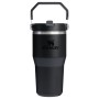 Termokruus kõrrega The IceFlow Flip Straw 2.0 Tumbler 0.6L must 2.0 Termokruus kõrrega The IceFlow Flip Straw 2.0 Tumbler 0.6L must 2.0