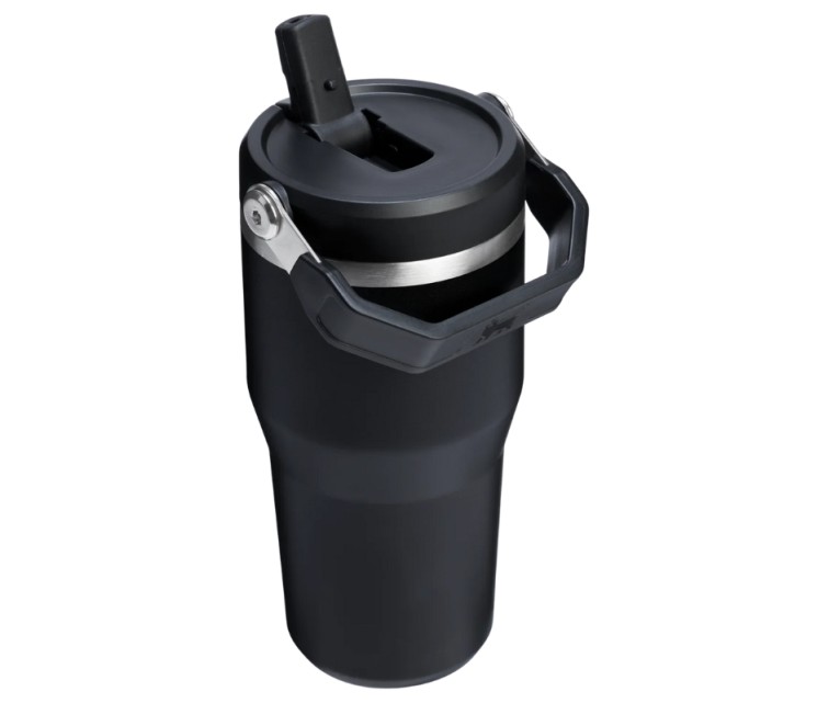 Termokruus kõrrega The IceFlow Flip Straw 2.0 Tumbler 0.6L must 2.0 Termokruus kõrrega The IceFlow Flip Straw 2.0 Tumbler 0.6L must 2.0