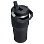 Termokruus kõrrega The IceFlow Flip Straw 2.0 Tumbler 0.6L must 2.0 Termokruus kõrrega The IceFlow Flip Straw 2.0 Tumbler 0.6L must 2.0