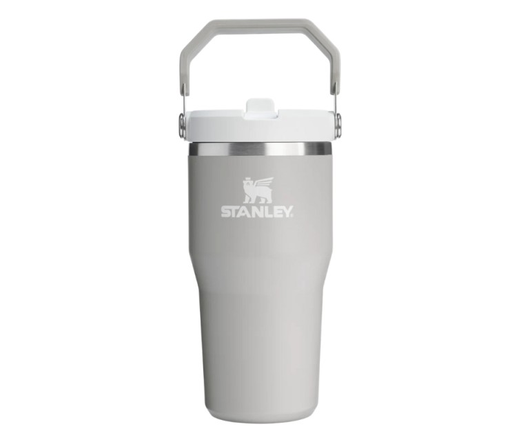 Termokruus kõrrega The IceFlow Flip Straw 2.0 Tumbler 0.6L helehall Termokruus kõrrega The IceFlow Flip Straw 2.0 Tumbler 0.6L helehall