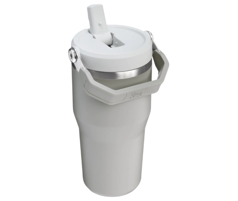 Termokruus kõrrega The IceFlow Flip Straw 2.0 Tumbler 0.6L helehall Termokruus kõrrega The IceFlow Flip Straw 2.0 Tumbler 0.6L helehall