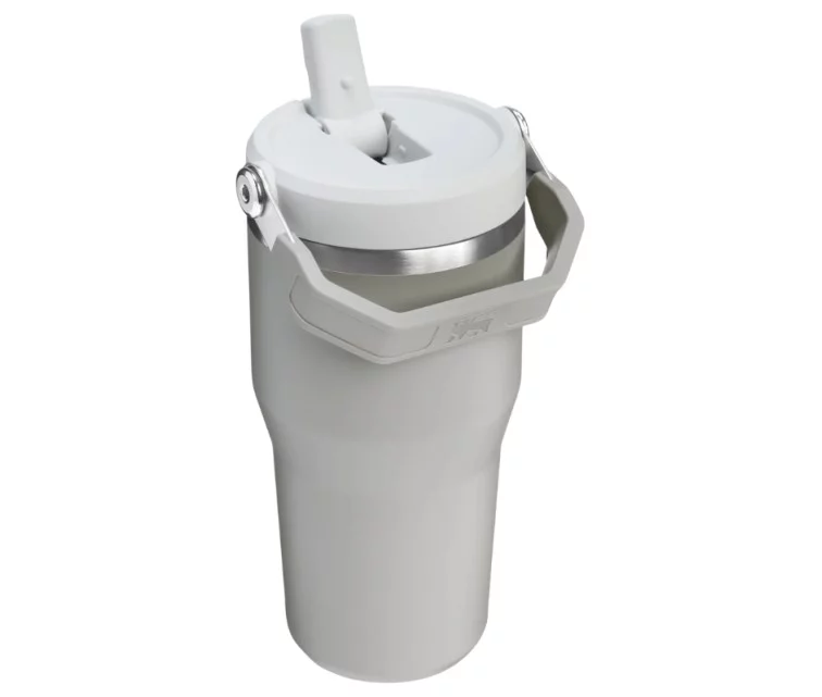 Термокружка с трубочкой The IceFlow Flip Straw 2.0 Tumbler 0.6L светло-серая Термокружка с трубочкой The IceFlow Flip Straw 2.0 Tumbler 0.6L светло-серая