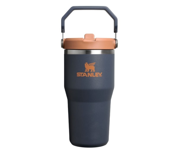 Thermo mug with straw The IceFlow Flip Straw 2.0 Tumbler 0.6L gray Thermo mug with straw The IceFlow Flip Straw 2.0 Tumbler 0.6L gray