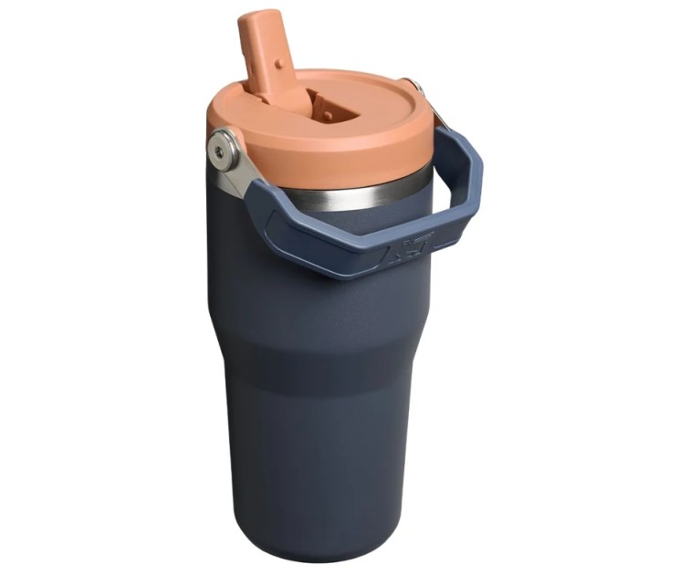 Thermo mug with straw The IceFlow Flip Straw 2.0 Tumbler 0.6L gray Thermo mug with straw The IceFlow Flip Straw 2.0 Tumbler 0.6L gray