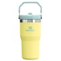 Termokruus kõrrega The IceFlow Flip Straw 2.0 Tumbler 0.6L pomelo kollane-roheline Termokruus kõrrega The IceFlow Flip Straw 2.0 Tumbler 0.6L pomelo kollane-roheline