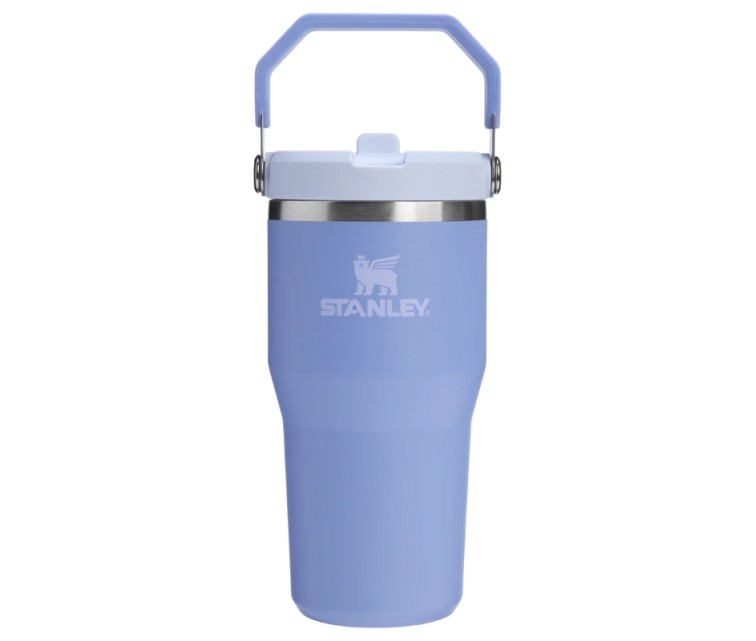 Termokruus kõrrega The IceFlow Flip Straw 2.0 Tumbler 0.6L hortensia sinine Termokruus kõrrega The IceFlow Flip Straw 2.0 Tumbler 0.6L hortensia sinine