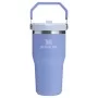 Thermo mug with straw The IceFlow Flip Straw 2.0 Tumbler 0.6L hydrangea blue Thermo mug with straw The IceFlow Flip Straw 2.0 Tumbler 0.6L hydrangea blue