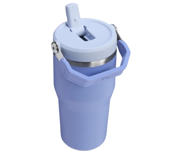 Termokruus kõrrega The IceFlow Flip Straw 2.0 Tumbler 0.6L hortensia sinine Termokruus kõrrega The IceFlow Flip Straw 2.0 Tumbler 0.6L hortensia sinine