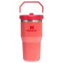 Termokruus kõrrega The IceFlow Flip Straw 2.0 Tumbler 0.6L korallpunane-oranž Termokruus kõrrega The IceFlow Flip Straw 2.0 Tumbler 0.6L korallpunane-oranž
