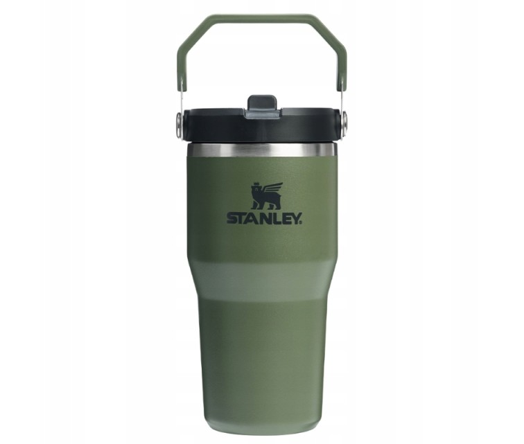 Termokruus kõrrega The IceFlow Flip Straw 2.0 Tumbler 0.6L tumeroheline Termokruus kõrrega The IceFlow Flip Straw 2.0 Tumbler 0.6L tumeroheline