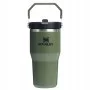 Termokrūze ar salmiņu The IceFlow Flip Straw 2.0 Tumbler 0,6L tumši zaļa Termokrūze ar salmiņu The IceFlow Flip Straw 2.0 Tumbler 0,6L tumši zaļa