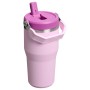 Termokruus kõrrega The IceFlow Flip Straw 2.0 Tumbler 0.6L roosa Termokruus kõrrega The IceFlow Flip Straw 2.0 Tumbler 0.6L roosa