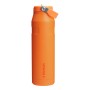 Termosas su šiaudeliu „The IceFlow Bottle Flip Straw 2.0“ 1,06 l, oranžinis Termosas su šiaudeliu „The IceFlow Bottle Flip Straw 2.0“ 1,06 l, oranžinis