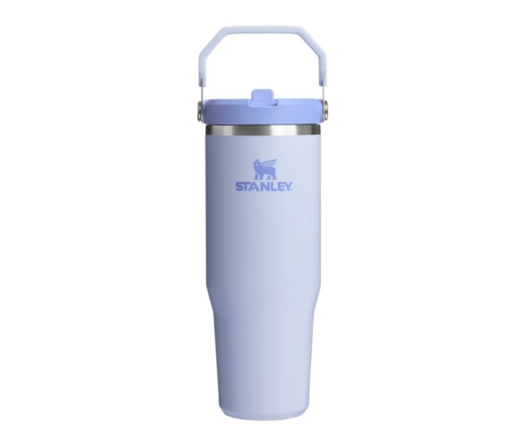 Termokruus kõrrega The IceFlow Flip Straw 2.0 Tumbler 0.89L helesinine