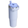 Termokruus kõrrega The IceFlow Flip Straw 2.0 Tumbler 0.89L helesinine