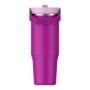Termospuodelis su šiaudeliu „The IceFlow Flip Straw 2.0 Tumbler 0.89L“ violetinis