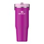 Termospuodelis su šiaudeliu „The IceFlow Flip Straw 2.0 Tumbler 0.89L“ violetinis