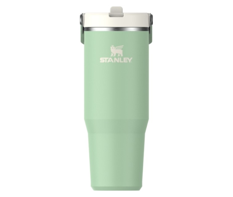 Thermo mug with straw The IceFlow Flip Straw 2.0 Tumbler 0.89L in pistachio color Thermo mug with straw The IceFlow Flip Straw 2.0 Tumbler 0.89L in pistachio color