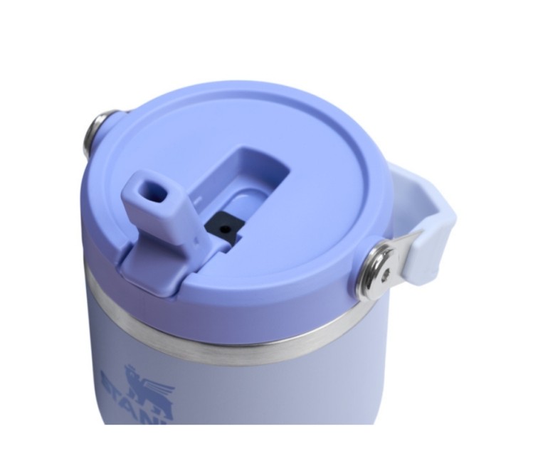 Termokruus kõrrega The IceFlow Flip Straw 2.0 Tumbler 0.6L helesinine