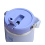 Termokruus kõrrega The IceFlow Flip Straw 2.0 Tumbler 0.6L helesinine