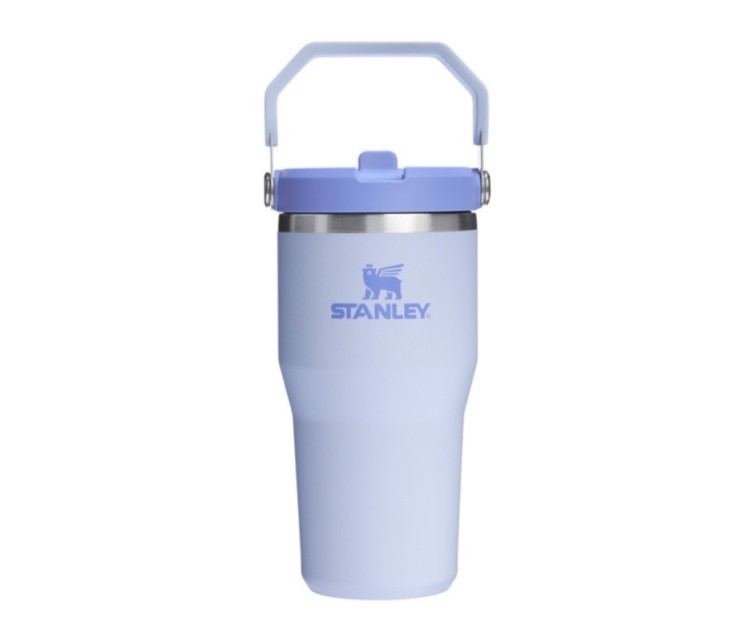 Thermo mug with straw The IceFlow Flip Straw 2.0 Tumbler 0.6L light blue Thermo mug with straw The IceFlow Flip Straw 2.0 Tumbler 0.6L light blue
