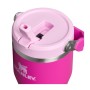 Termokrūze ar salmiņu The IceFlow Flip Straw 2.0 Tumbler 0,6L violeta