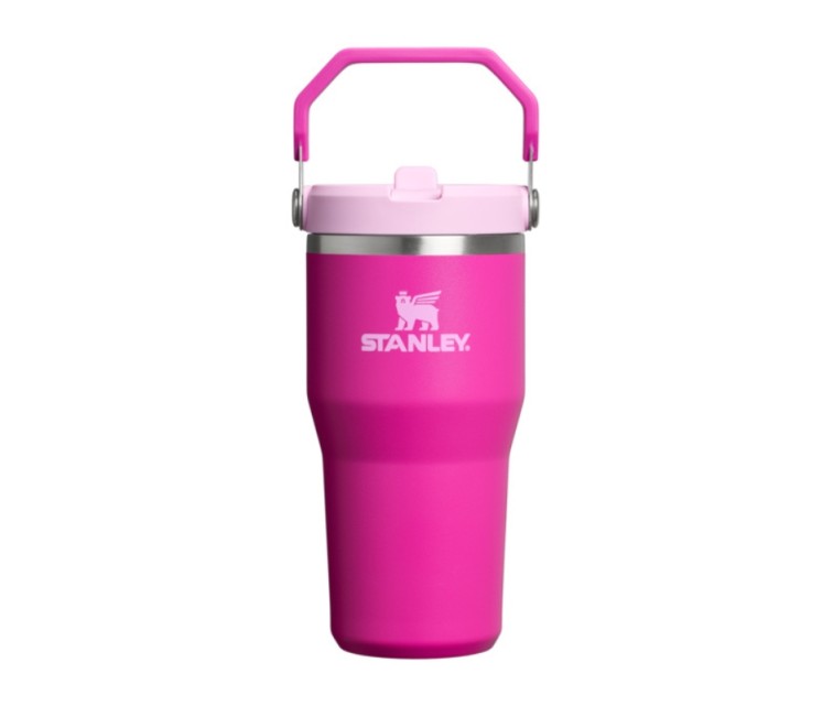 Termokrūze ar salmiņu The IceFlow Flip Straw 2.0 Tumbler 0,6L violeta Termokrūze ar salmiņu The IceFlow Flip Straw 2.0 Tumbler 0,6L violeta