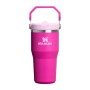 Termokrūze ar salmiņu The IceFlow Flip Straw 2.0 Tumbler 0,6L violeta Termokrūze ar salmiņu The IceFlow Flip Straw 2.0 Tumbler 0,6L violeta