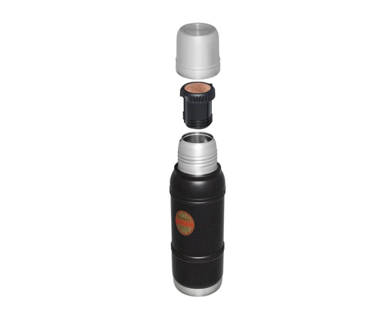 Termoss The Milestones 1L melns Termoss The Milestones 1L melns