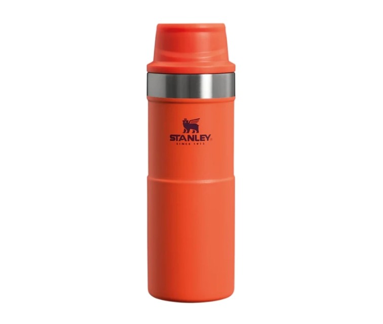 Кружка для путешествий Trigger-Action Travel Mug Classic 0,35 л оранжевая