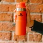 Кружка для путешествий Trigger-Action Travel Mug Classic 0,35 л оранжевая