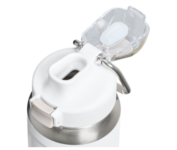 Thermal bottle The Stanley Wellspring Bottle 0.7L white