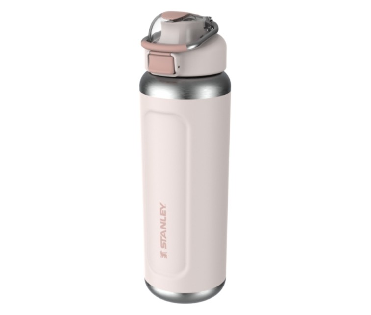 Thermos The Stanley Wellspring Bottle 0.7L light pink
