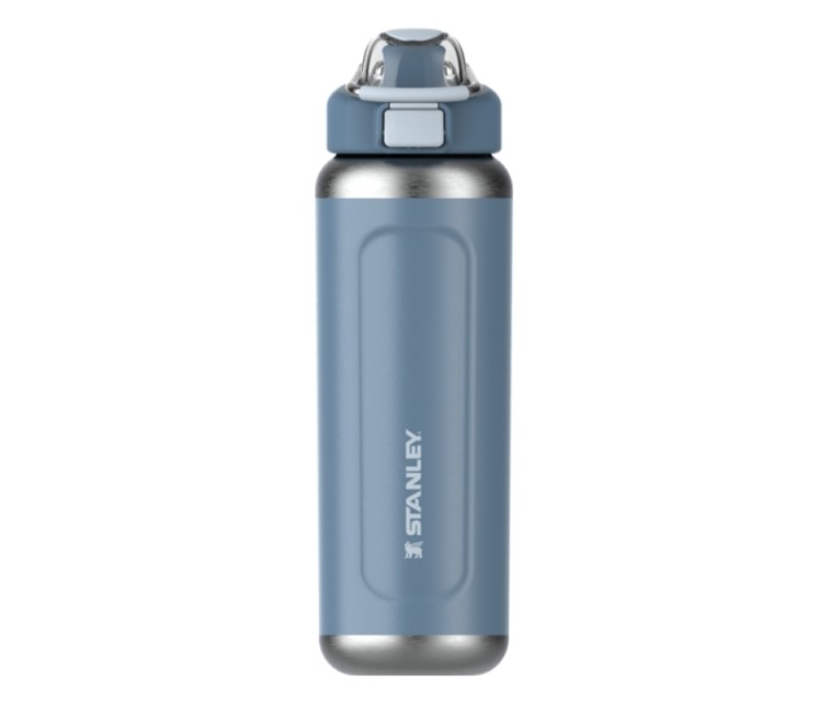 Thermal bottle The Stanley Wellspring Bottle 0.7L blue-violet