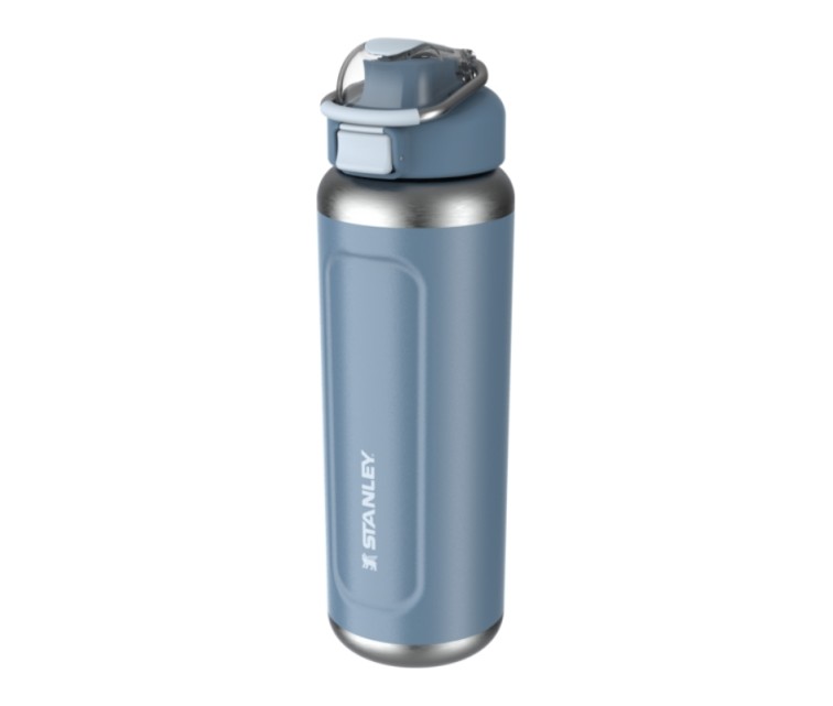 Thermal bottle The Stanley Wellspring Bottle 0.7L blue-violet