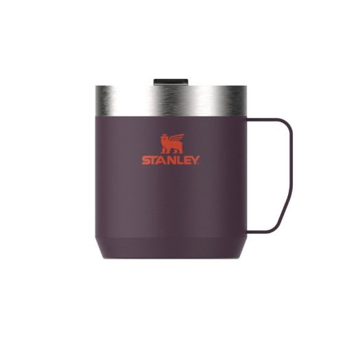 Krūze The Stay-Hot Camp Mug Classic 0,35L tumši violeta Krūze The Stay-Hot Camp Mug Classic 0,35L tumši violeta