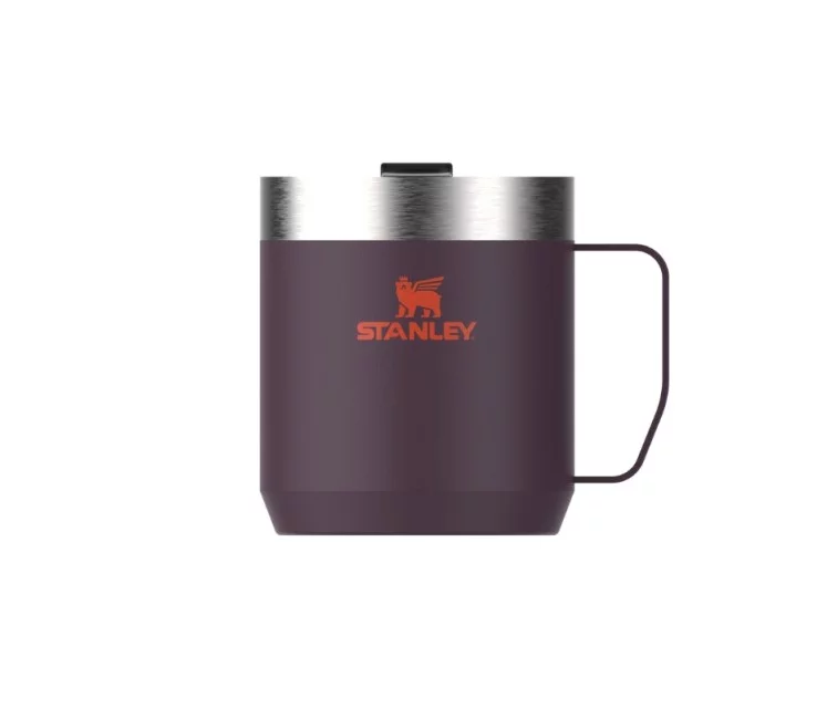 Кружка The Stay-Hot Camp Mug Classic 0,35л темно-фиолетовая Кружка The Stay-Hot Camp Mug Classic 0,35л темно-фиолетовая