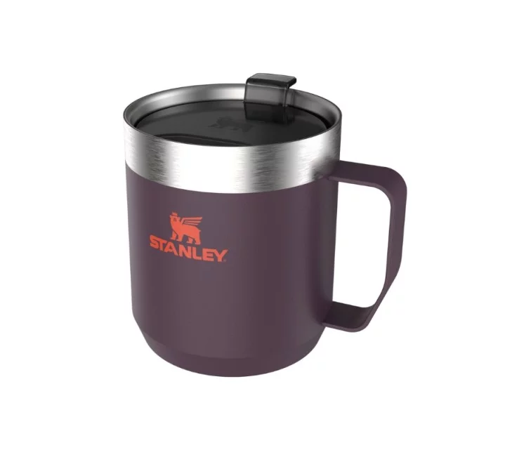 Кружка The Stay-Hot Camp Mug Classic 0,35л темно-фиолетовая Кружка The Stay-Hot Camp Mug Classic 0,35л темно-фиолетовая